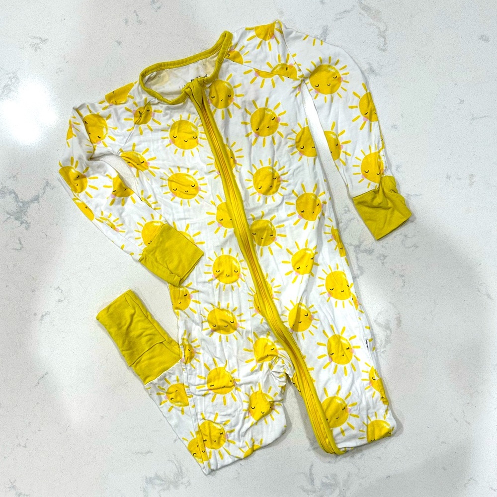 Little Sleepies Zippy Pajamas - 18-24 mos